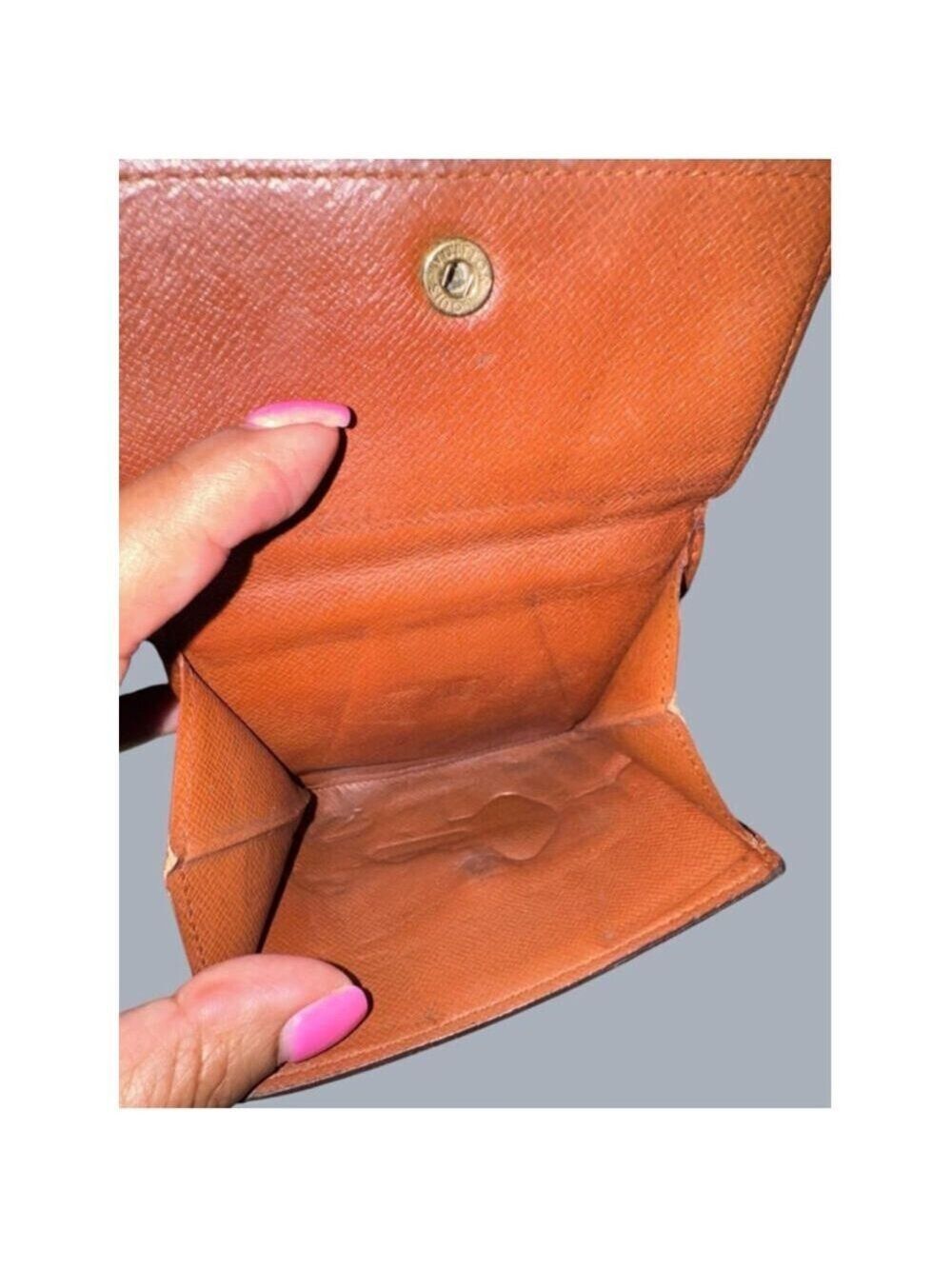 Louis Vuitton Monogram Elise Wallet - Picture 15 of 16